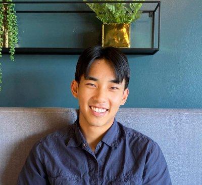 Headshot of Saint Mary's Student Andrew Chang